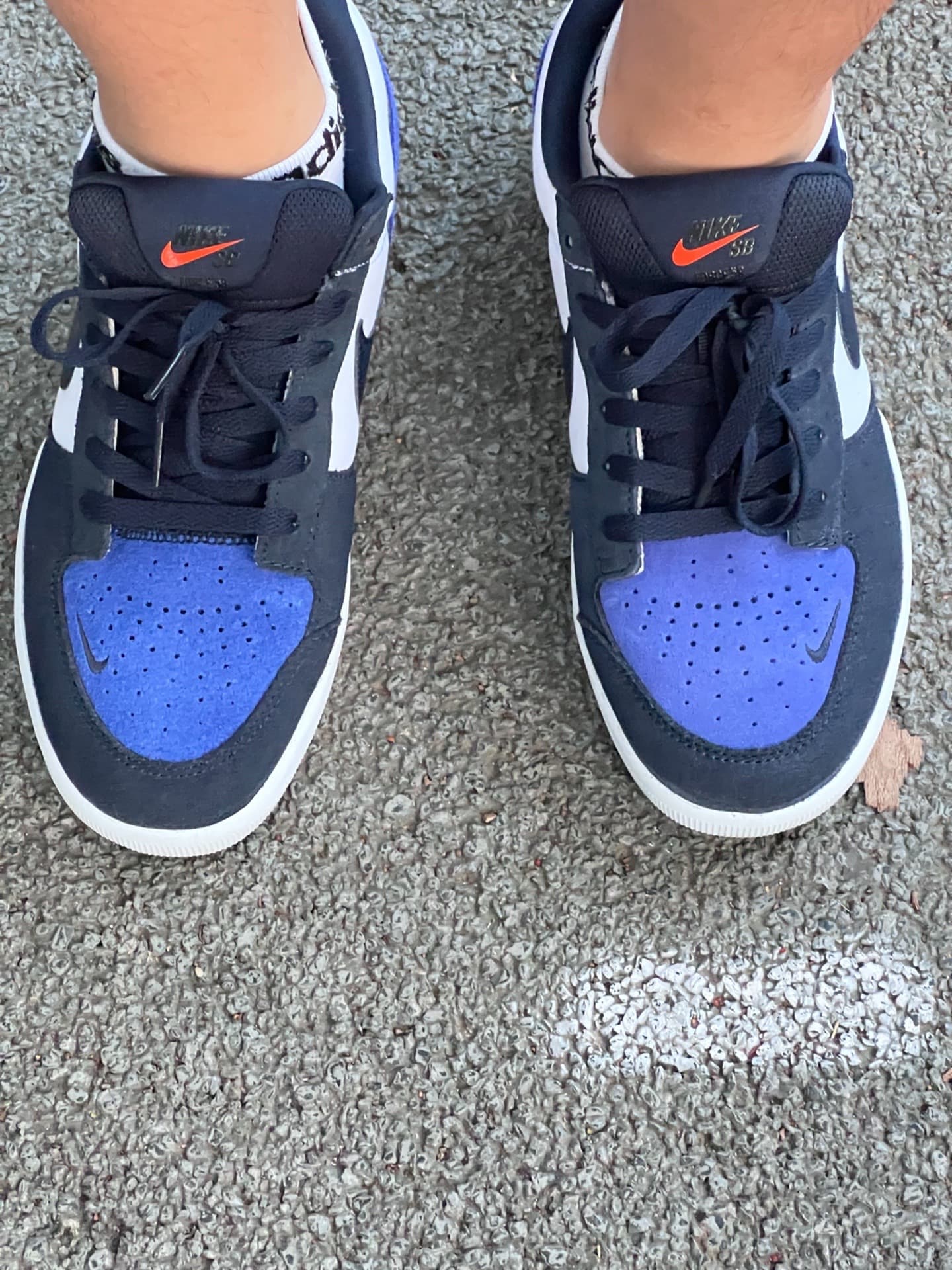 Nike SB Force 58 "Obsidian White" - photo of buyer Владимир