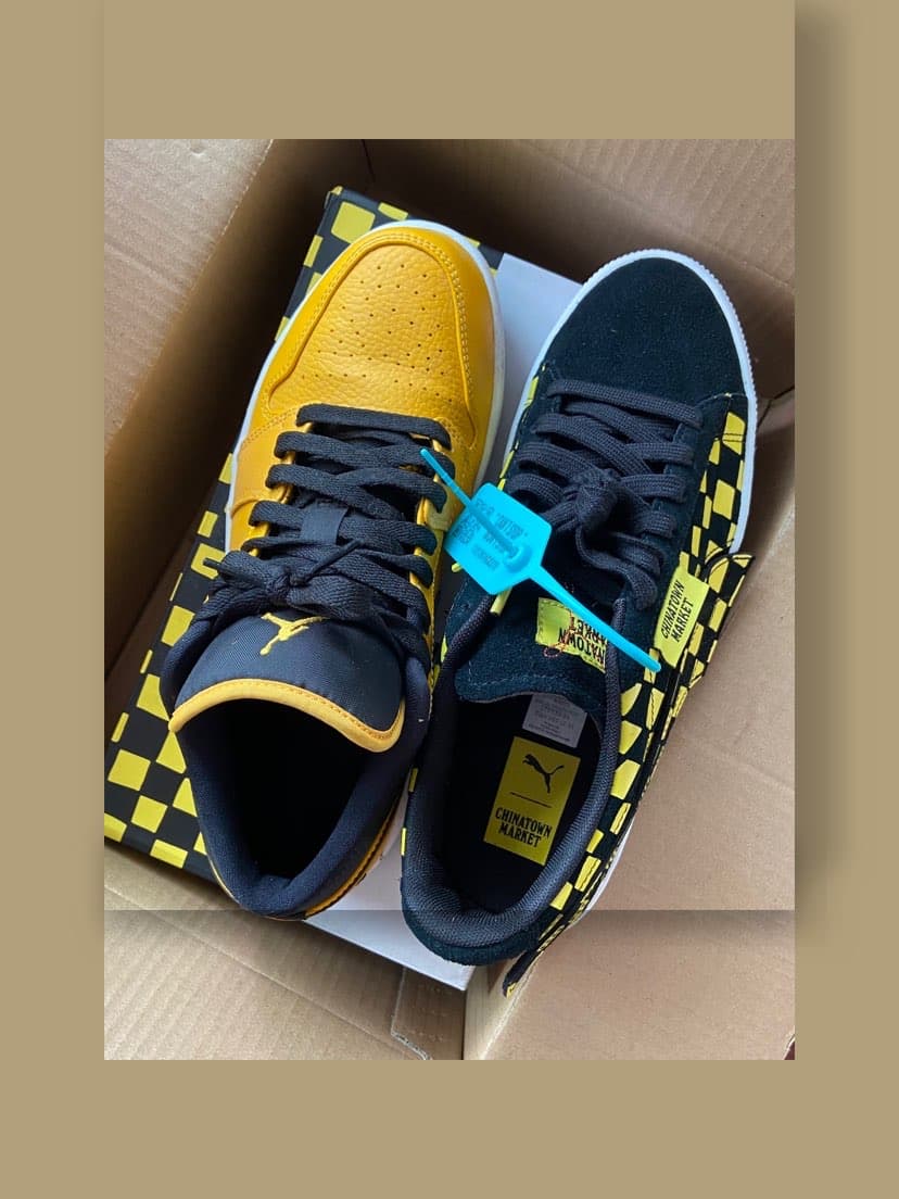 Chinatown x PUMA Suede - фото покупателя Александра