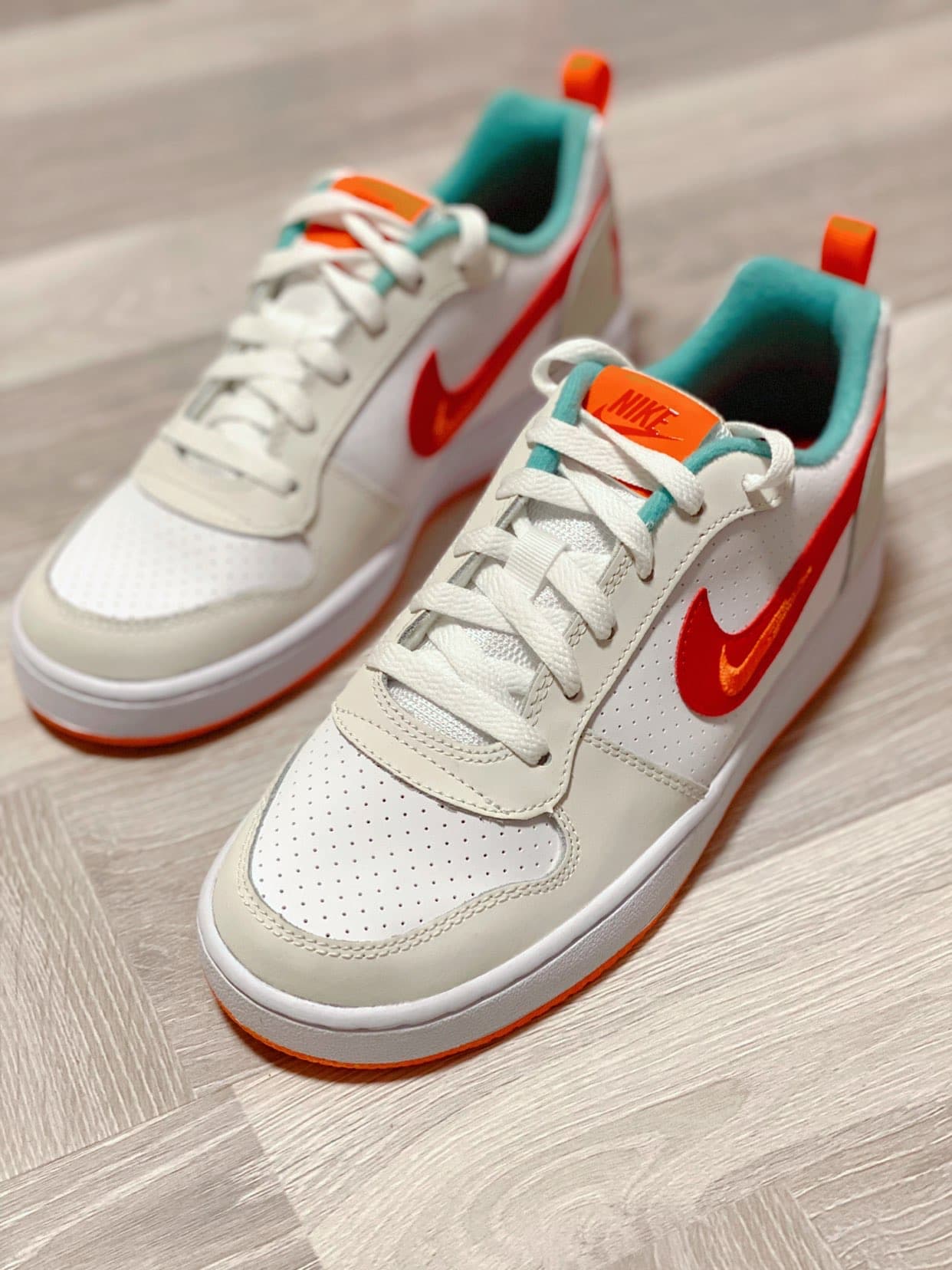 Nike Court Borough Low 2 GS "Leap High" - фото покупателя Алина