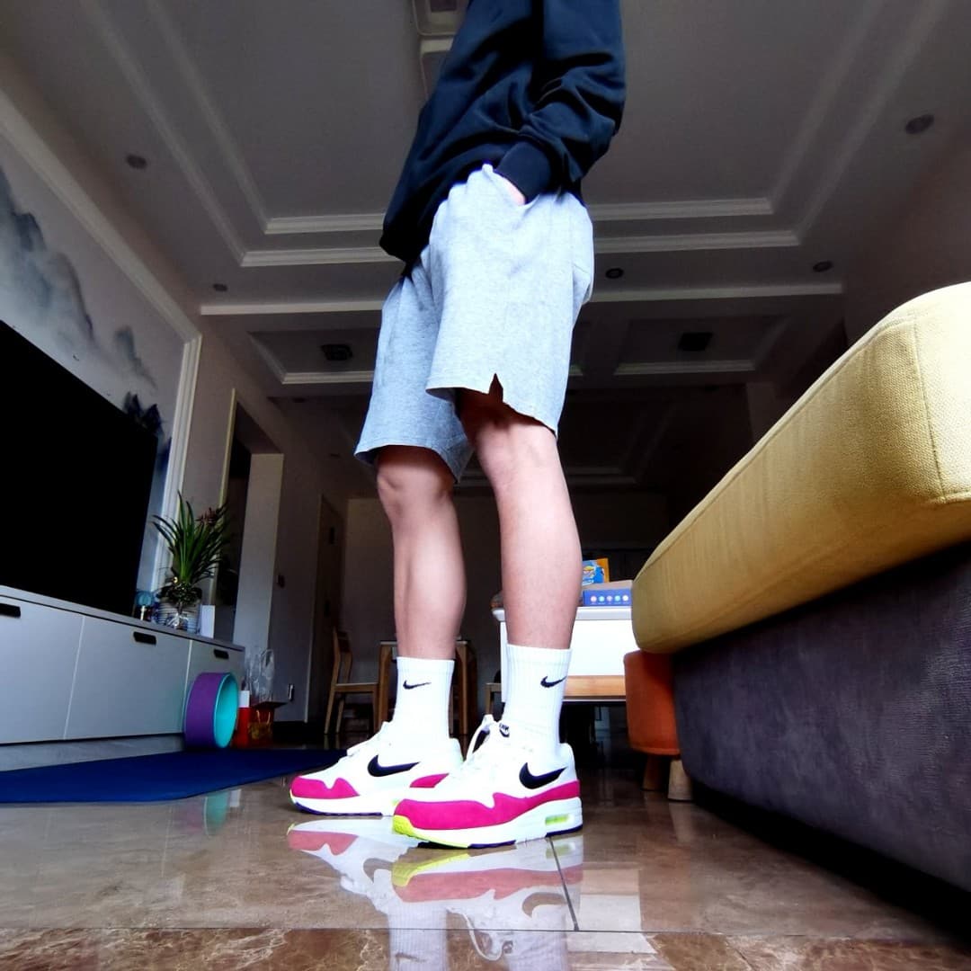 Nike Air Max 1 Rush Pink - фото покупателя Александр