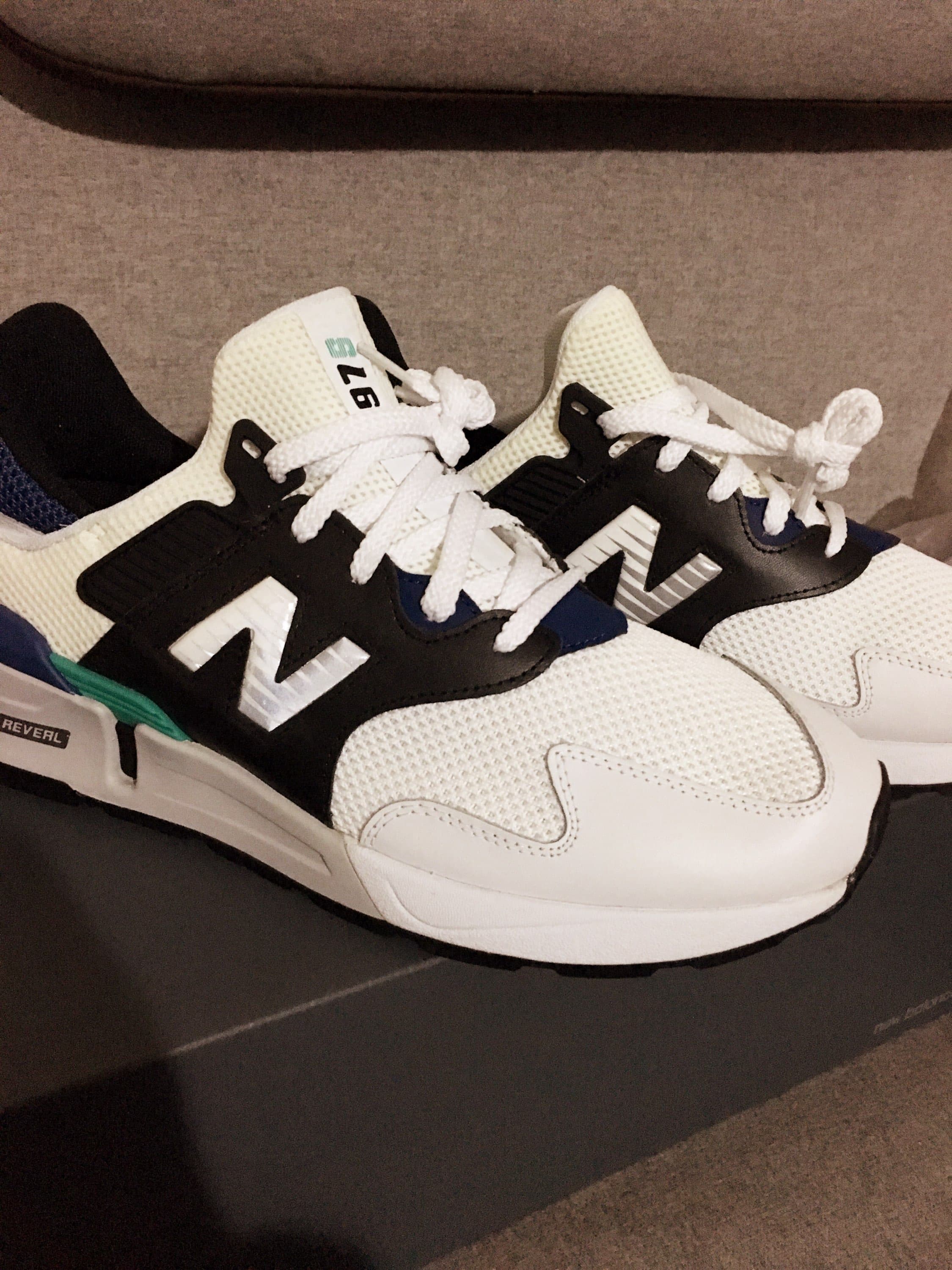 New Balance NB 997 (полнота: D) - фото покупателя Игорь