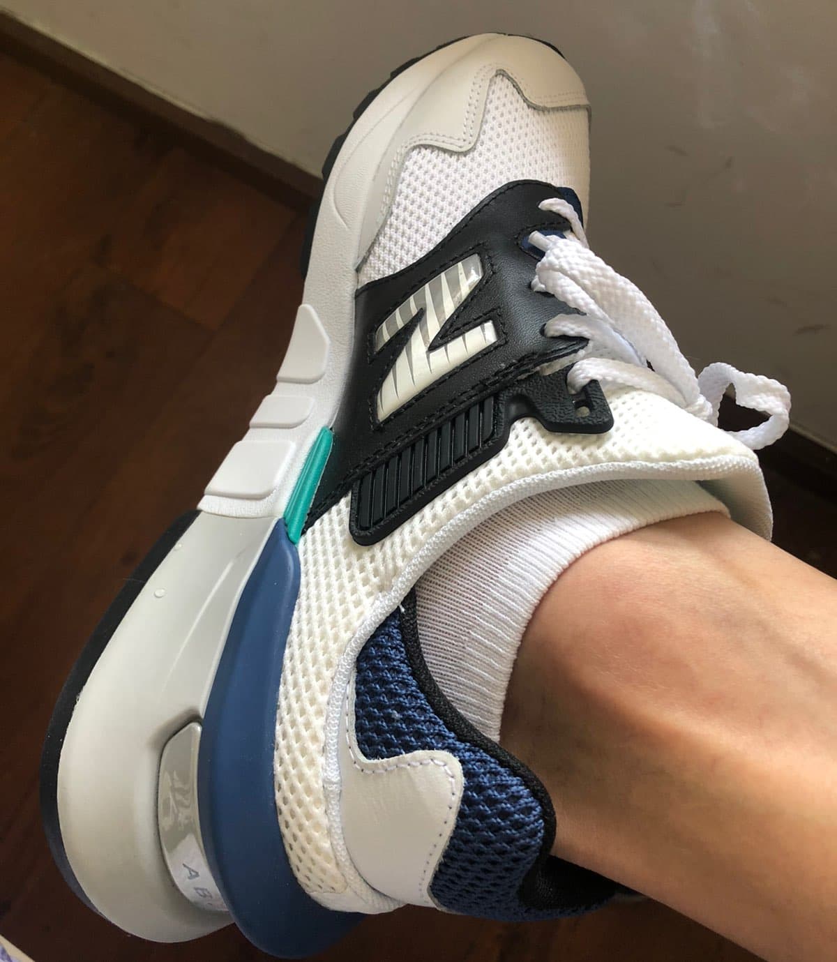 New Balance NB 997 (полнота: D) - фото покупателя Дмитрий