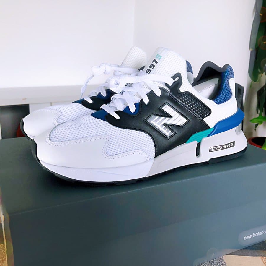 New Balance NB 997 (полнота: D) - фото покупателя Лида