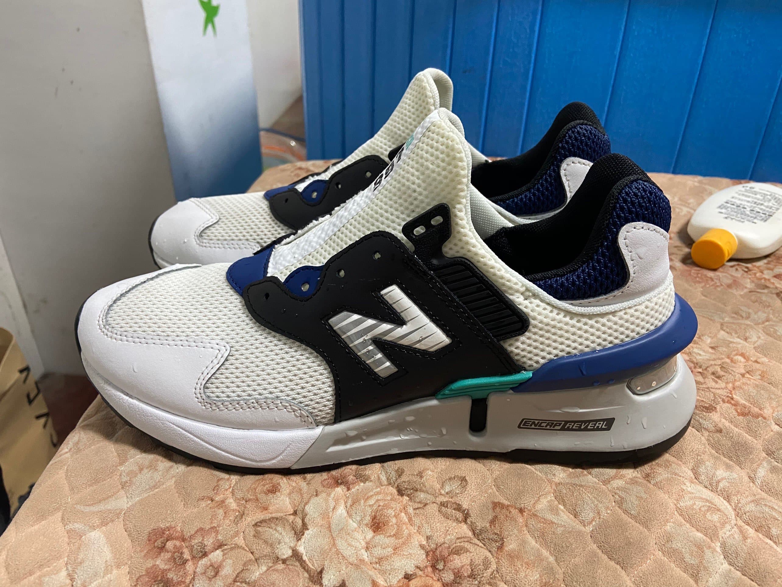 New Balance NB 997 (полнота: D) - фото покупателя Константин