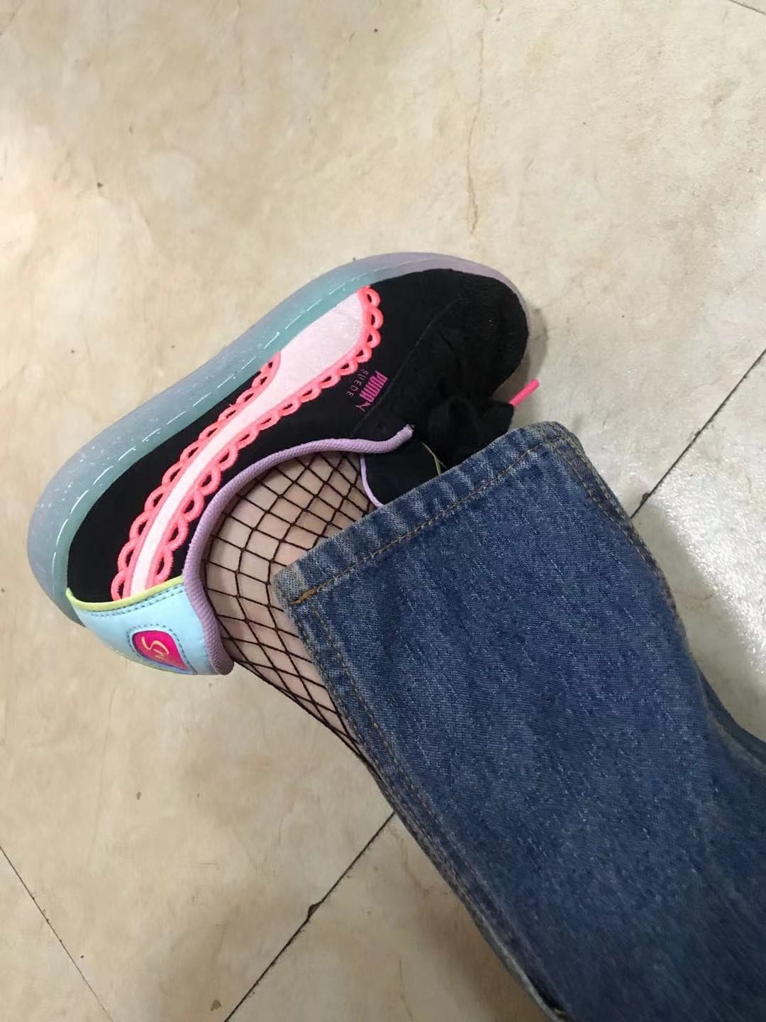 Sophia Webster x PUMA Suede - фото покупателя Галя