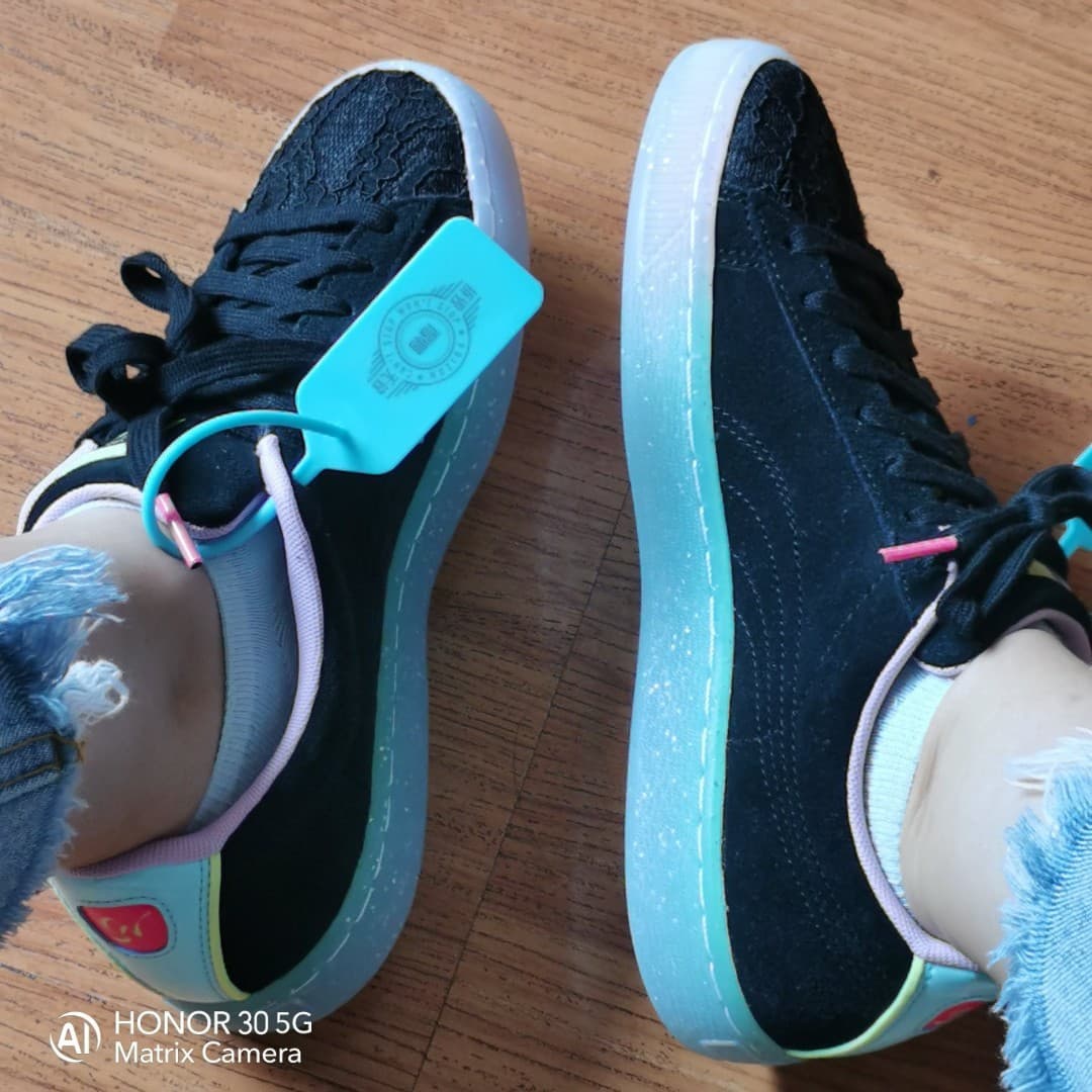 Sophia Webster x PUMA Suede - фото покупателя Клавдия