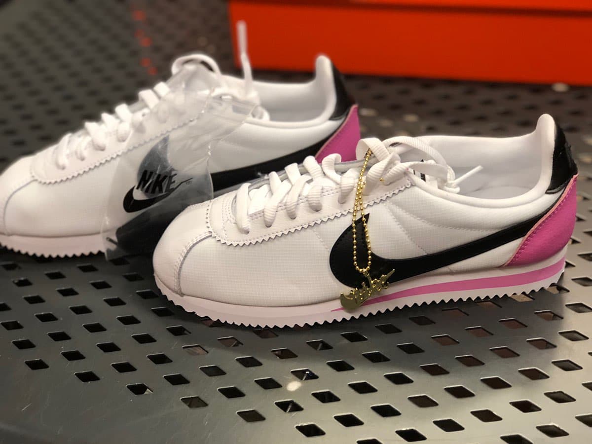 Nike Classic Cortez PREM China Rose - фото покупателя Зоя