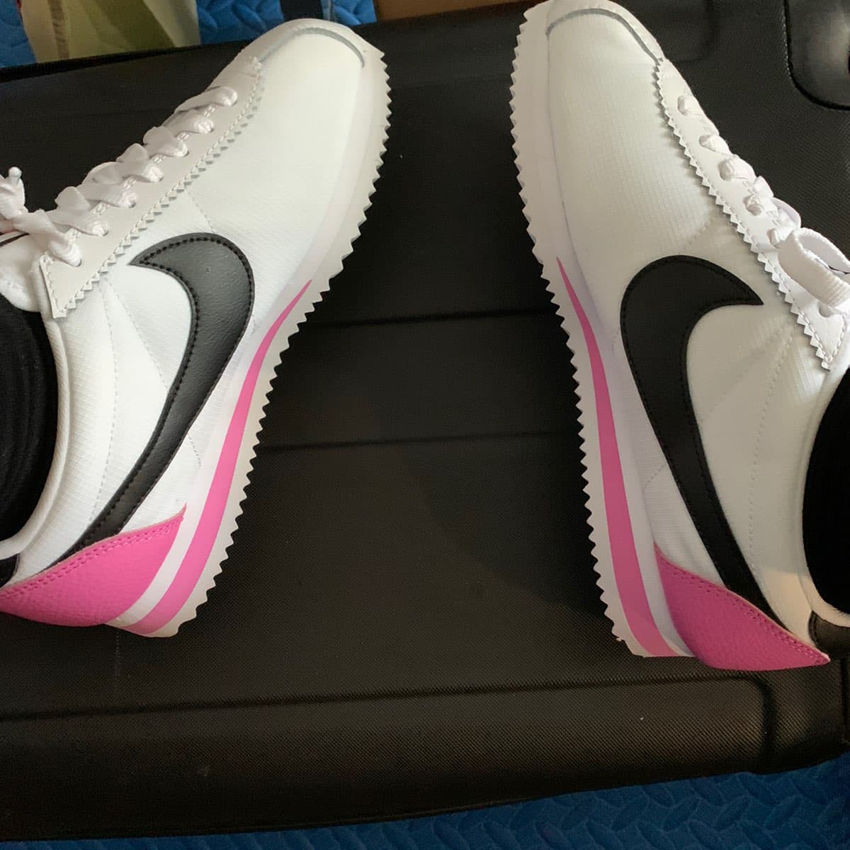 Nike Classic Cortez PREM China Rose - фото покупателя Ира