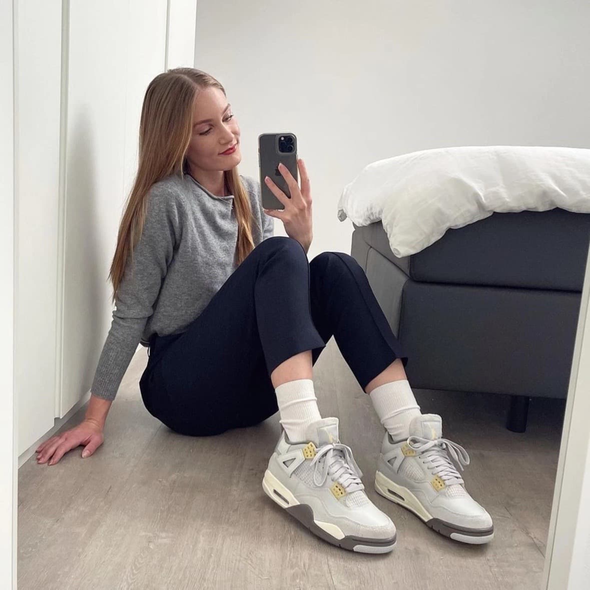 Jordan Air Jordan 4 SE "Craft" - фото покупателя Дарья