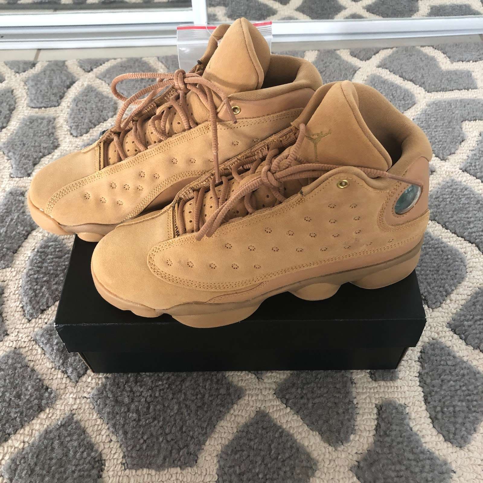 Jordan Air Jordan 13 Retro Wheat - фото покупателя Лилия