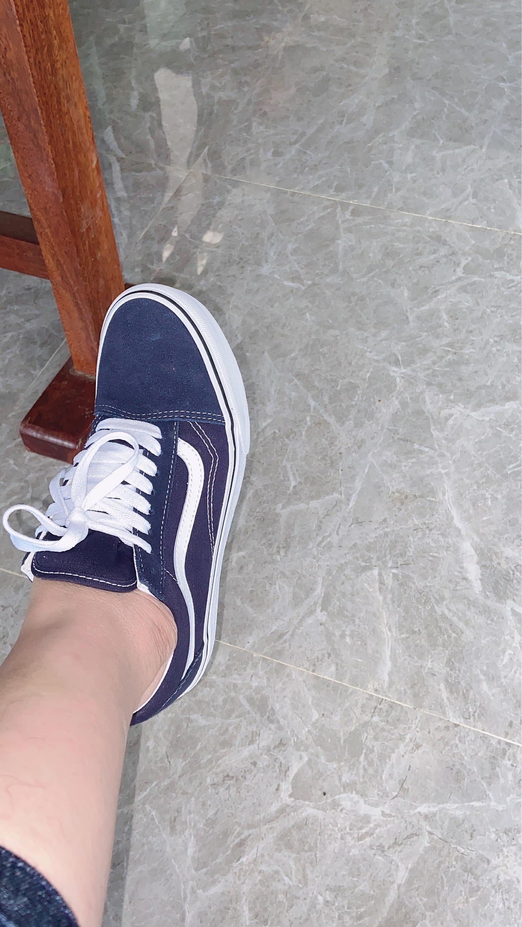 Vans Old Skool Night Sky - фото покупателя Инна