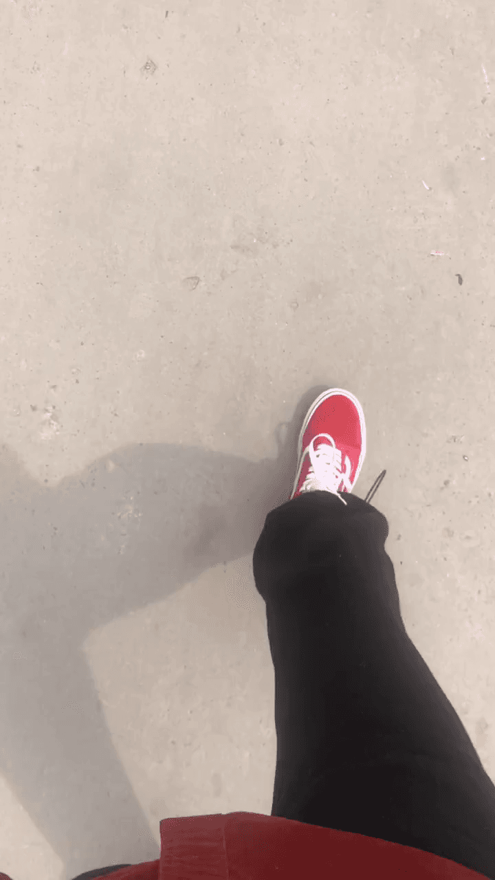 Vans Old Skool Racing Red - фото покупателя Дмитрий