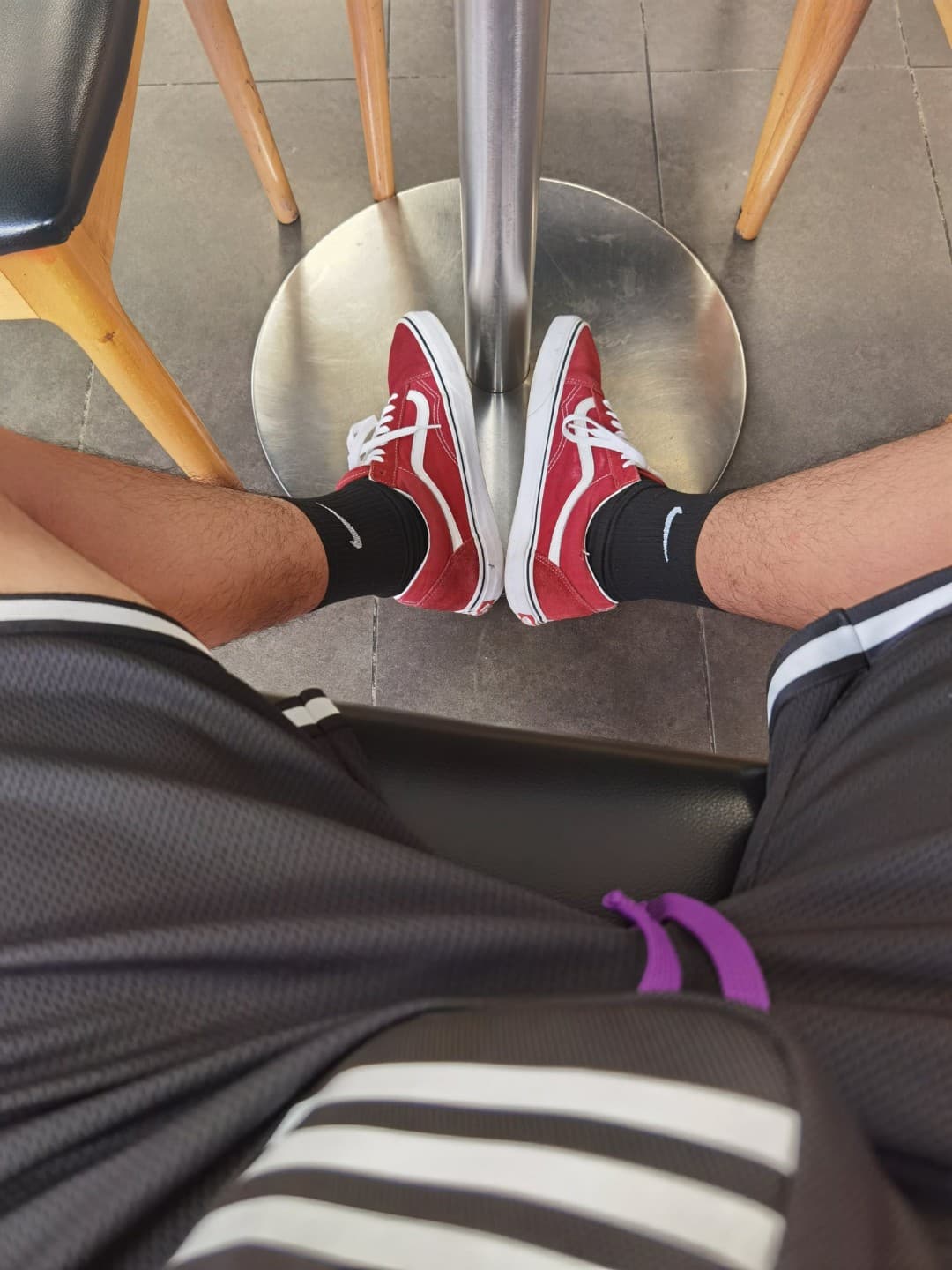 Vans Old Skool Racing Red - фото покупателя Роман