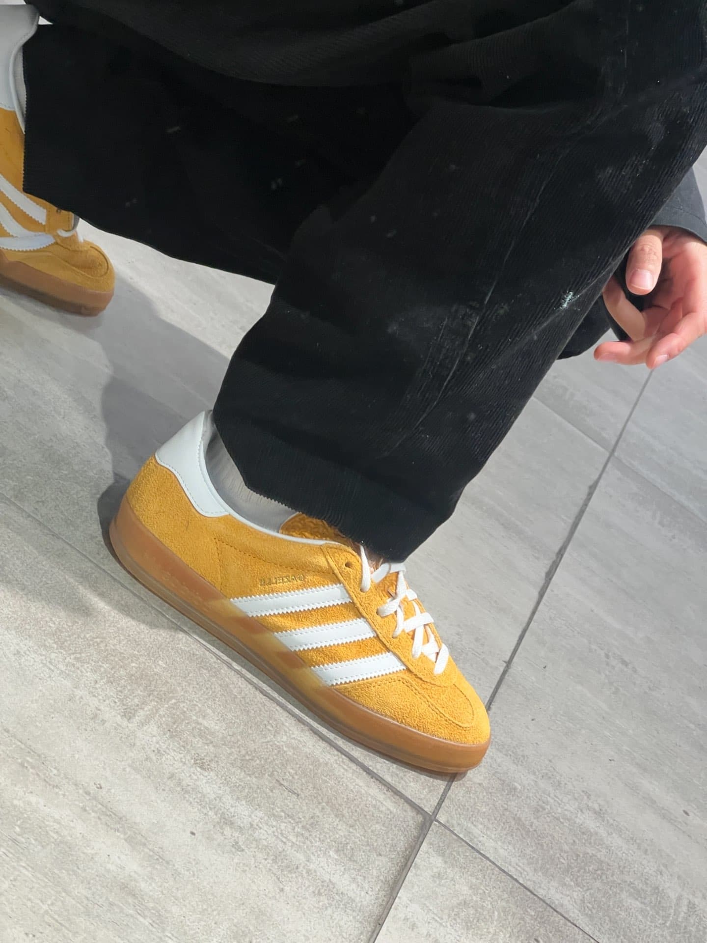 adidas originals Gazelle INDOOR - photo of buyer Маша