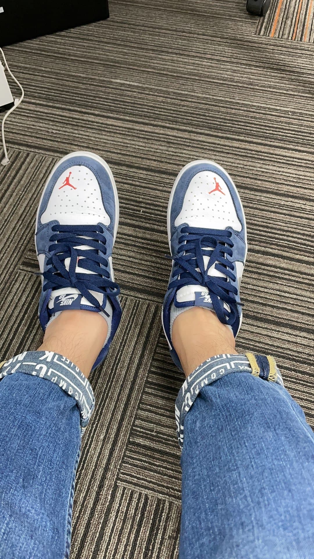 nike sb x Jordan Air Jordan 1 Low - фото покупателя Марина