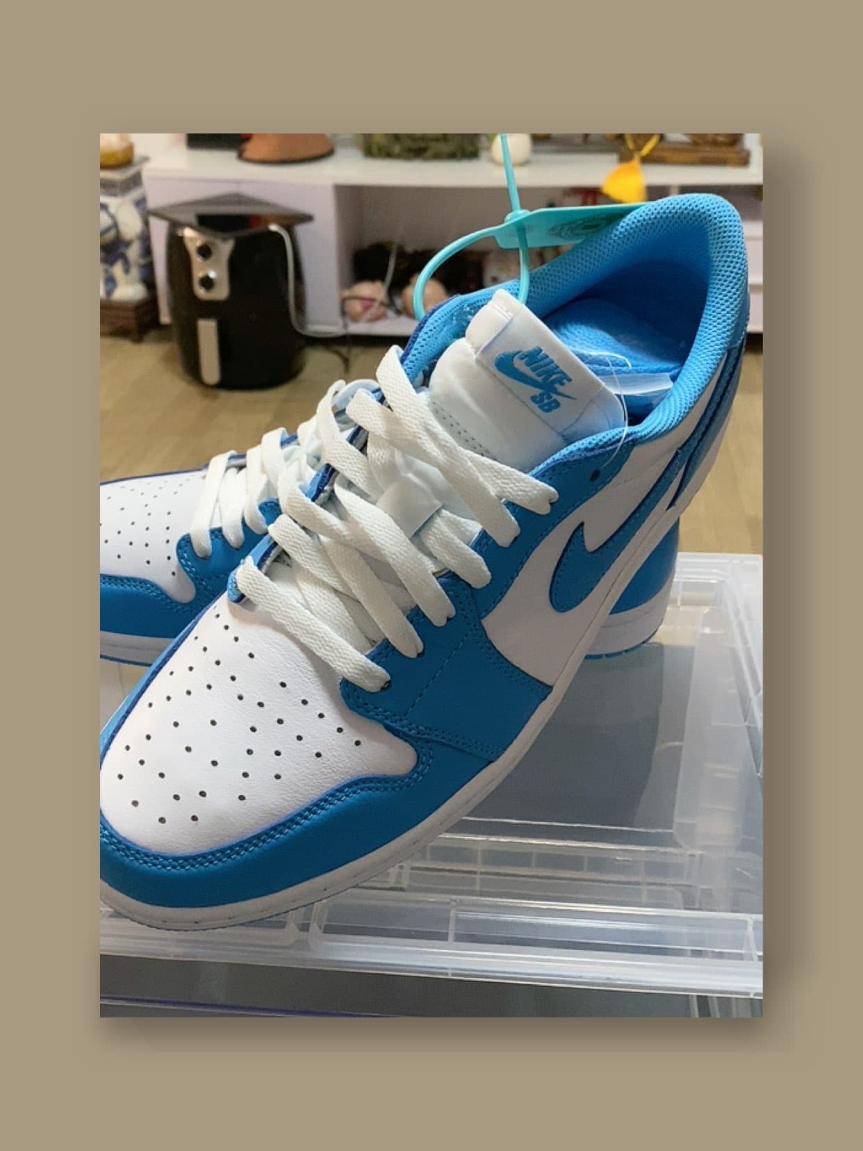 nike sb x Jordan Air Jordan 1 Low - фото покупателя Ксюша