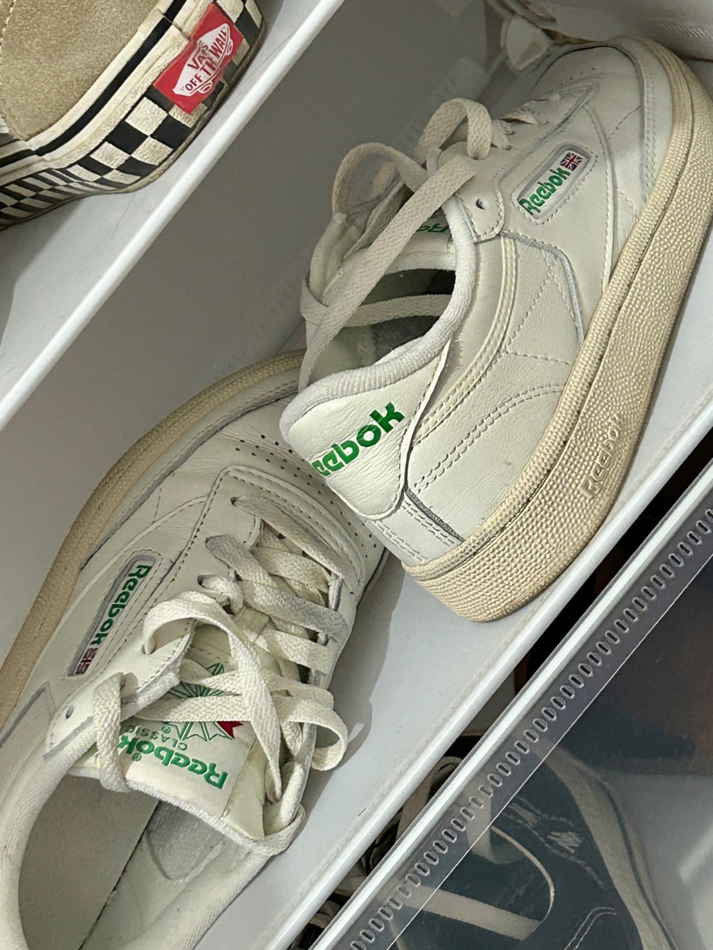 Reebok CLUB C 85 vintage - фото покупателя Лиза