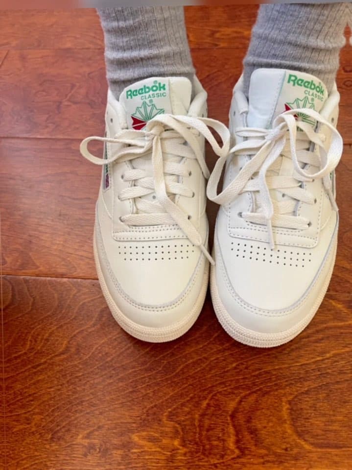 Reebok CLUB C 85 vintage - фото покупателя Наташа