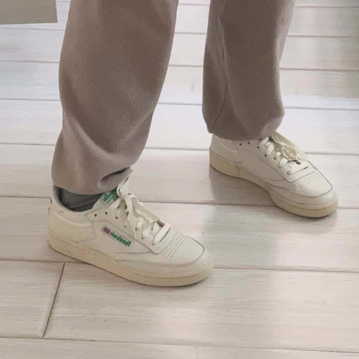 Reebok CLUB C 85 vintage - фото покупателя Жанна