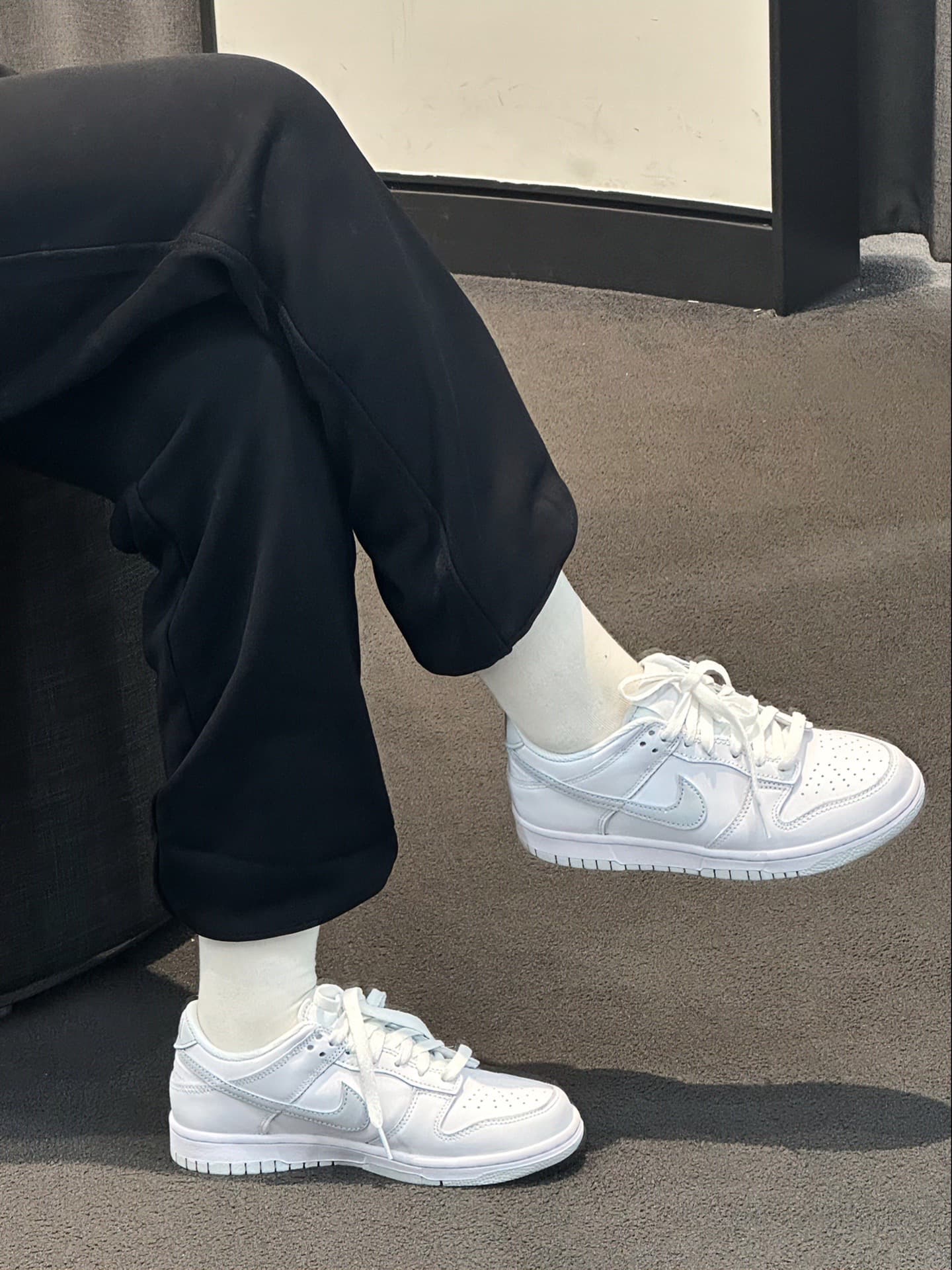 Nike Dunk "Neutral Grey" - фото покупателя Оля