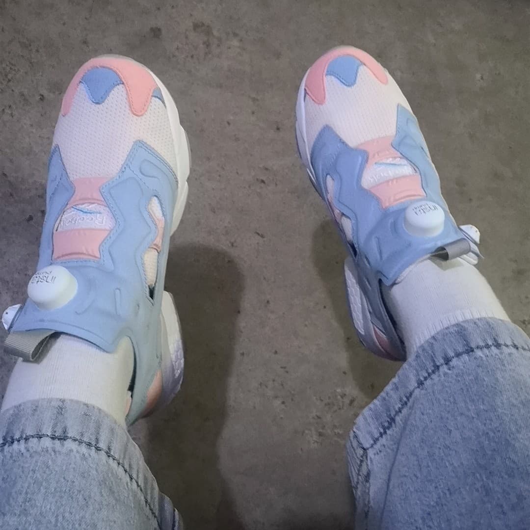 Reebok Instapump Fury OG "Pol Pink" - фото покупателя Вера