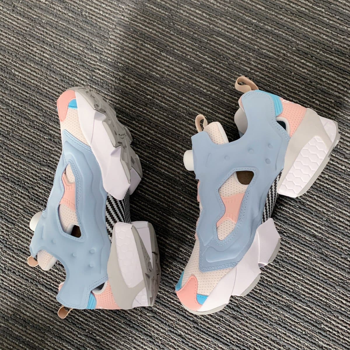 Reebok Instapump Fury OG "Pol Pink" - фото покупателя Алла