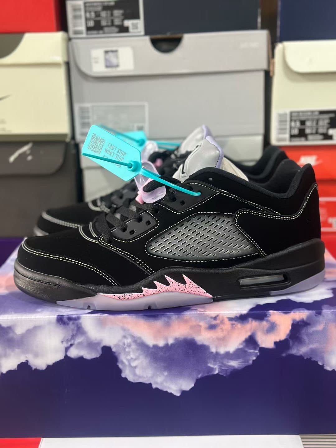 Jordan Air Jordan 5 Low "Dongdan" - фото покупателя Геннадий