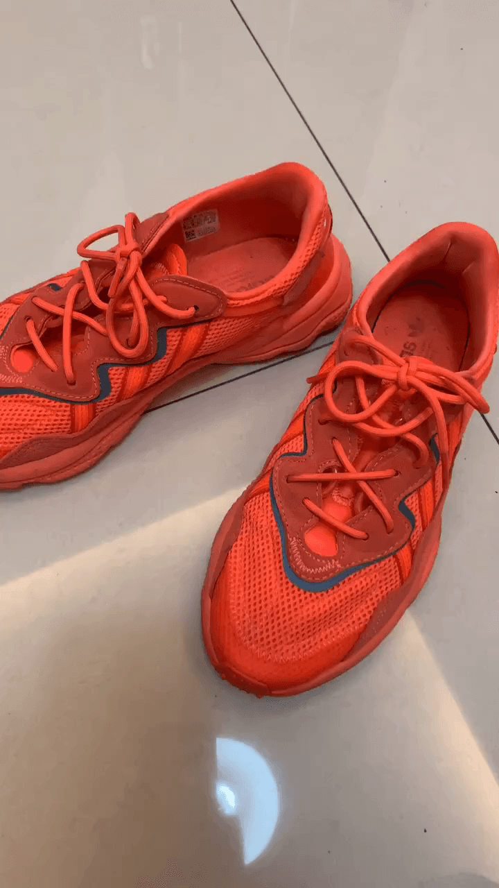 adidas originals Ozweego TPU - photo of buyer Николай
