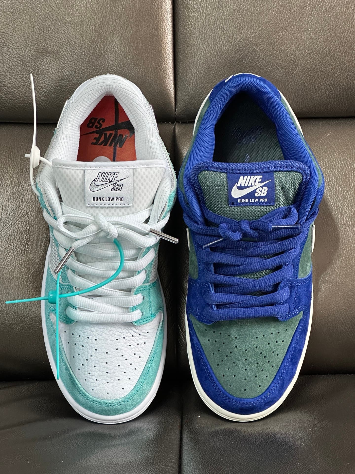 APRIL SKATEBOARDS x Nike Dunk SB "White and Multi-Color" - фото покупателя Светлана
