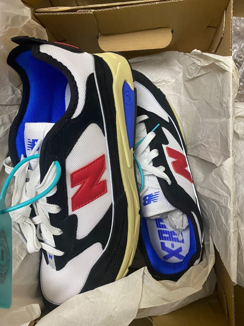 New Balance NB X-RACER Lifestyle (полнота: D) - фото покупателя Борис