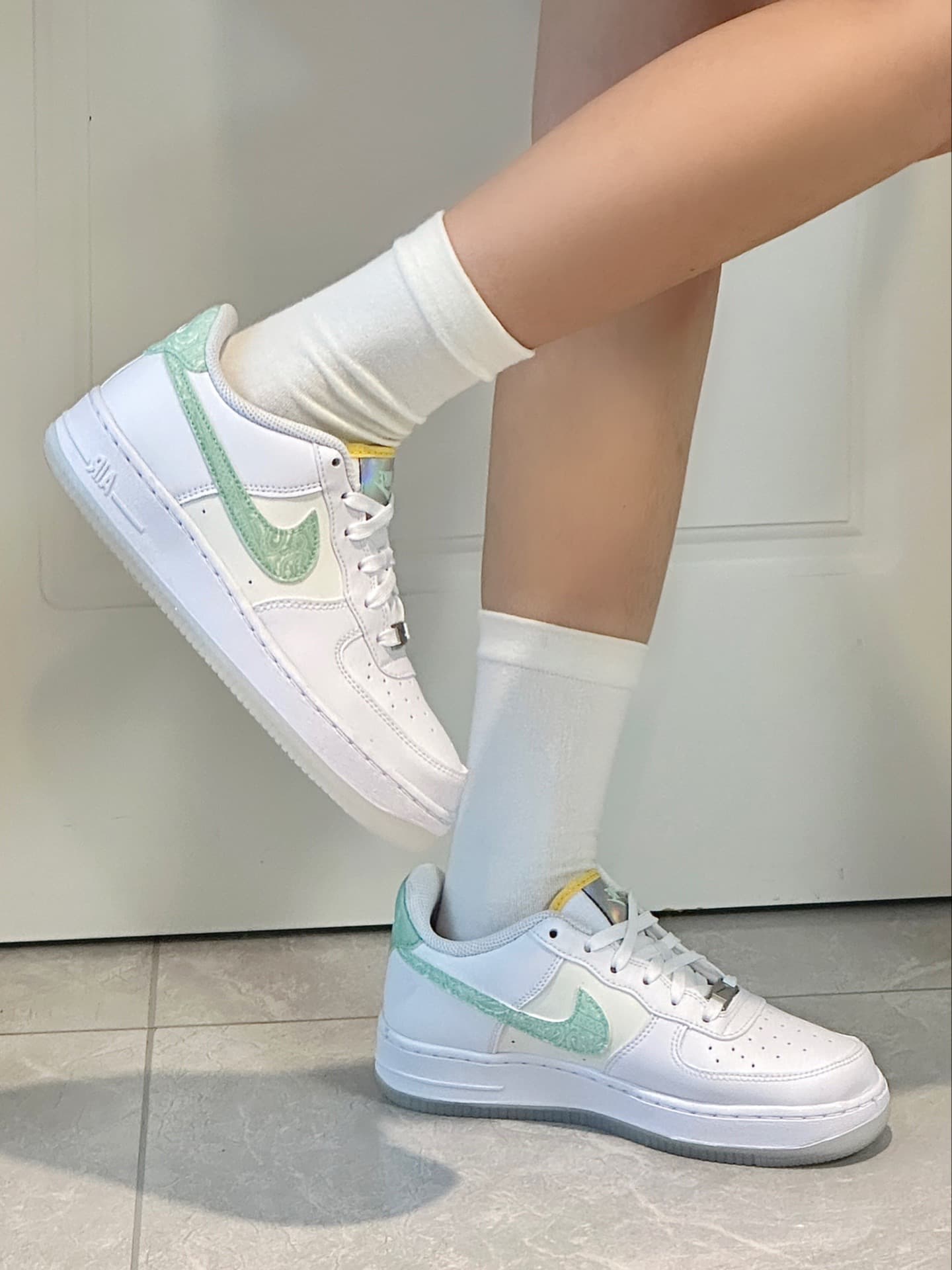 Nike Air Force 1 "Easter" - фото покупателя Света