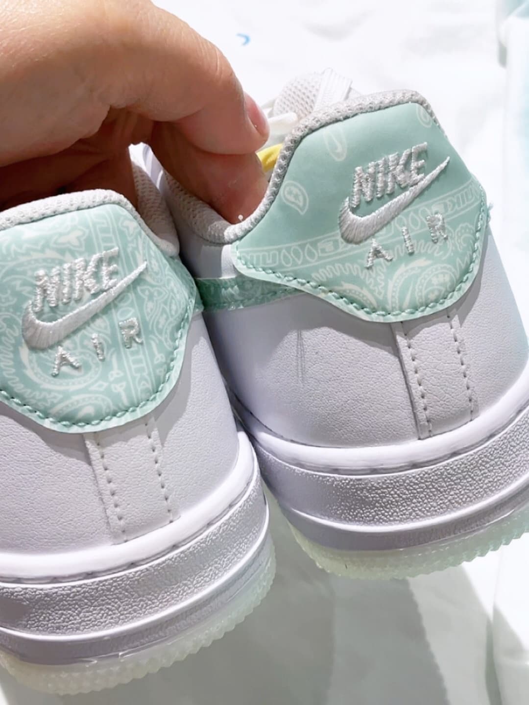 Nike Air Force 1 "Easter" - фото покупателя Константин