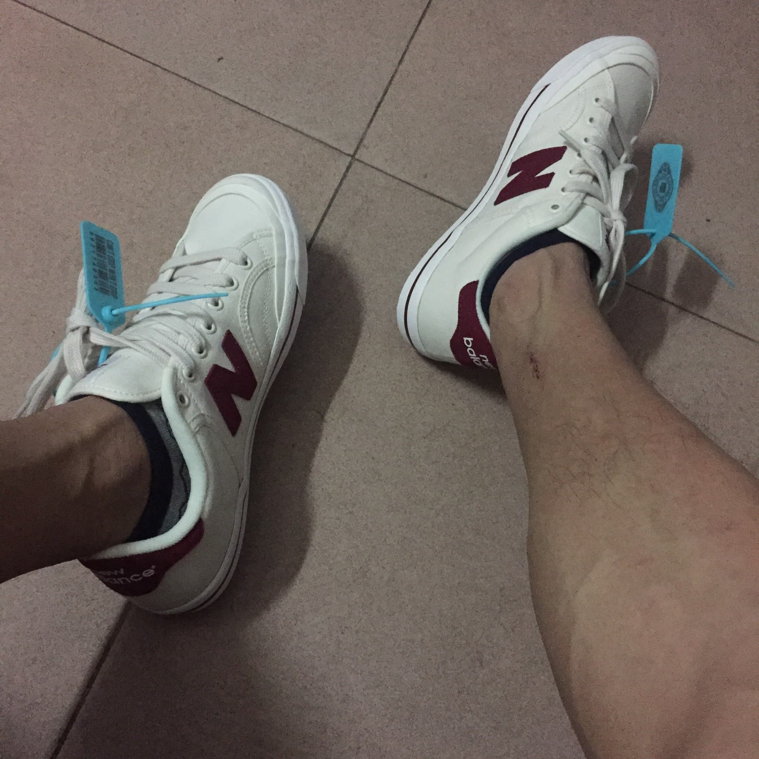 New Balance NB Pro Court (полнота: D) - фото покупателя Гена