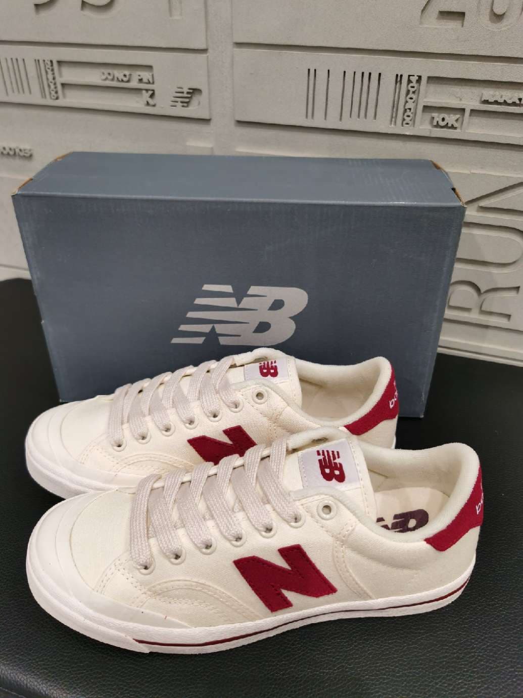 New Balance NB Pro Court (полнота: D) - фото покупателя Поля