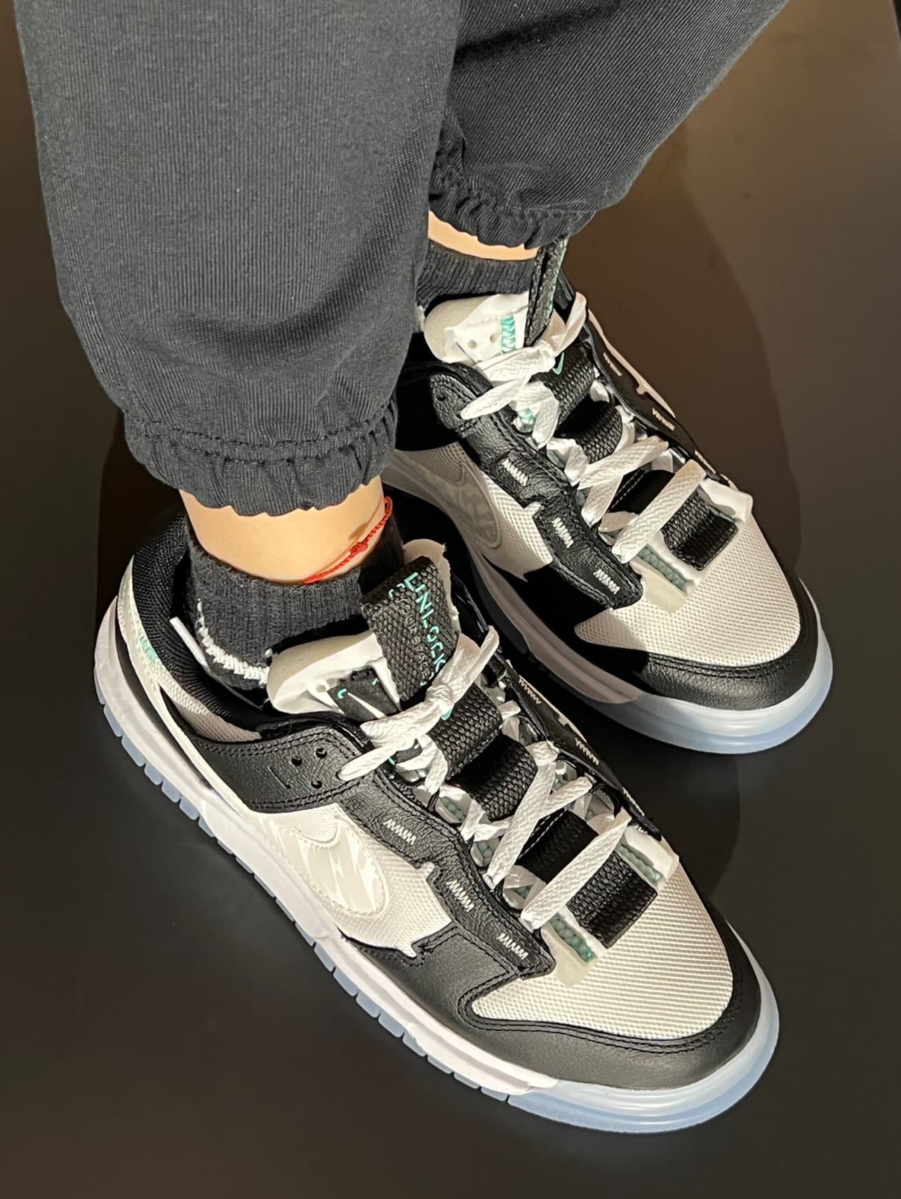 Nike Air Dunk Jumbo Remastered 3M - фото покупателя Николай