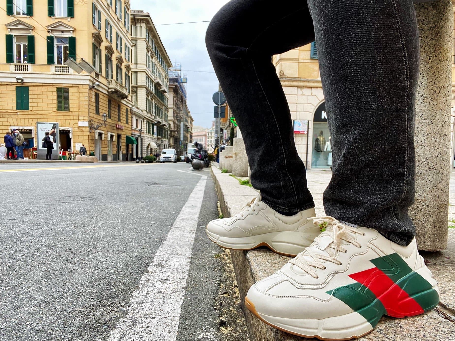 GUCCI Rhyton - фото покупателя Максим
