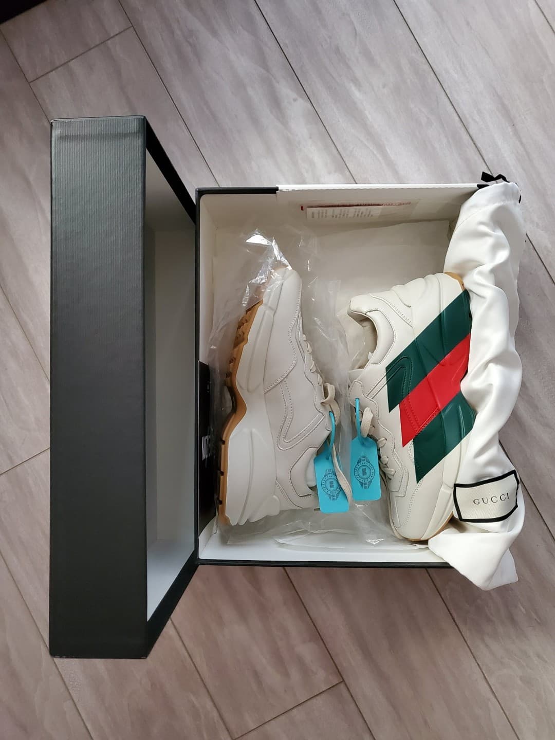 GUCCI Rhyton - фото покупателя Галя