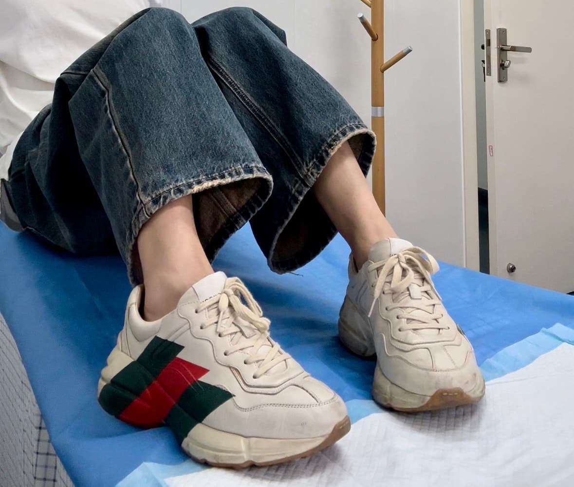 GUCCI Rhyton - фото покупателя Лев