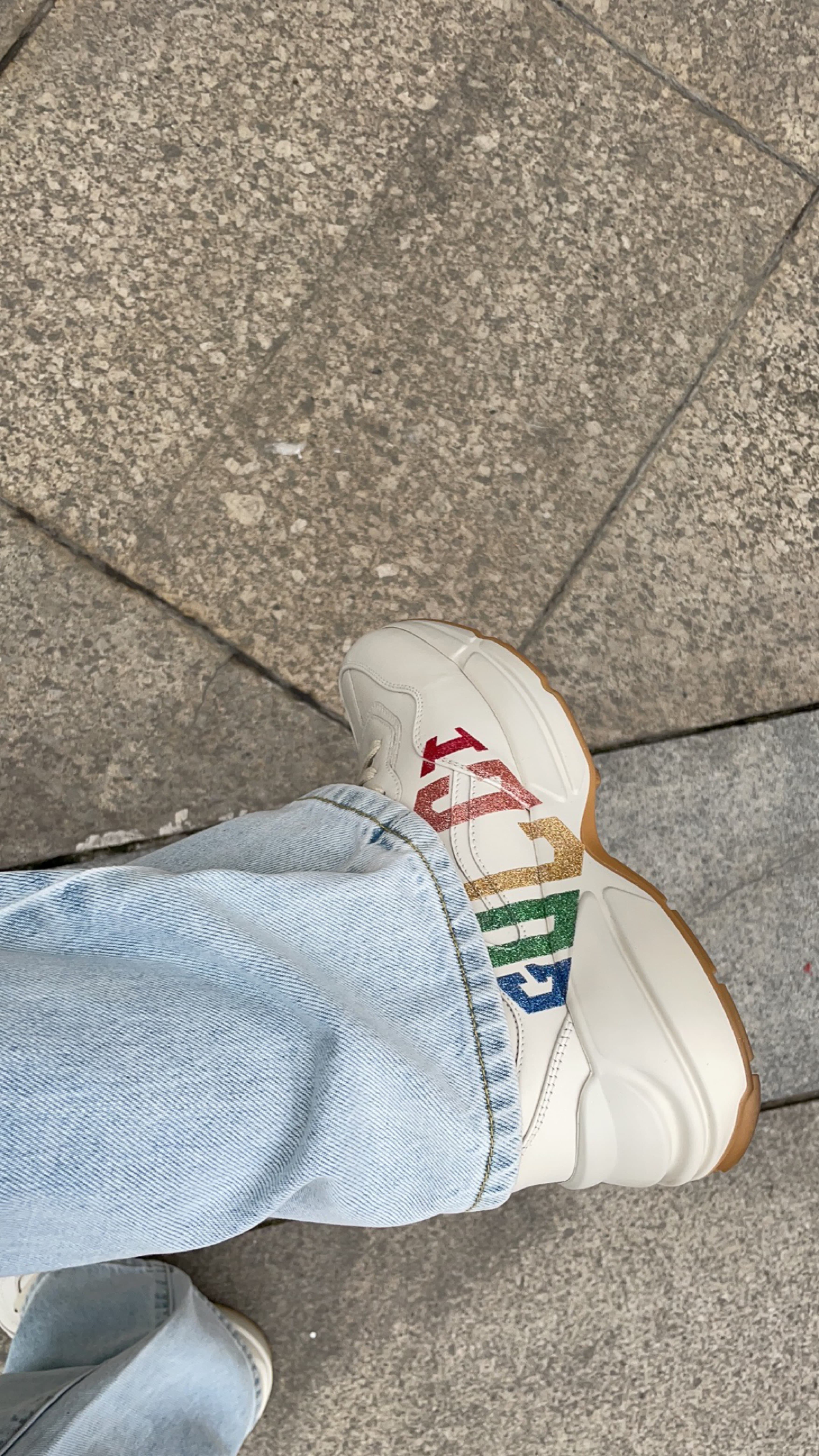 GUCCI Rhyton G - фото покупателя Клава