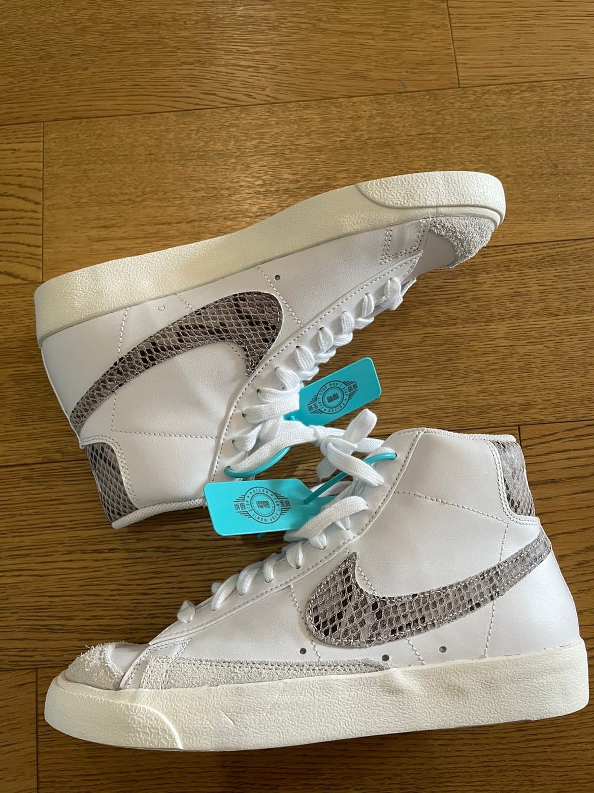 Nike Blazer Mid '77 VNTG WE Reptile - фото покупателя Андрей