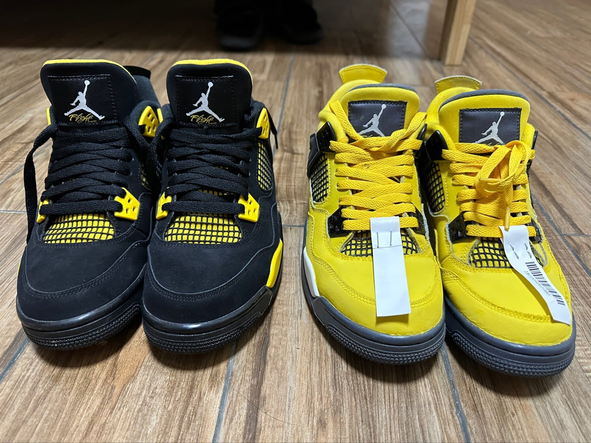 Jordan Air Jordan 4 "Thunder" - фото покупателя Мария