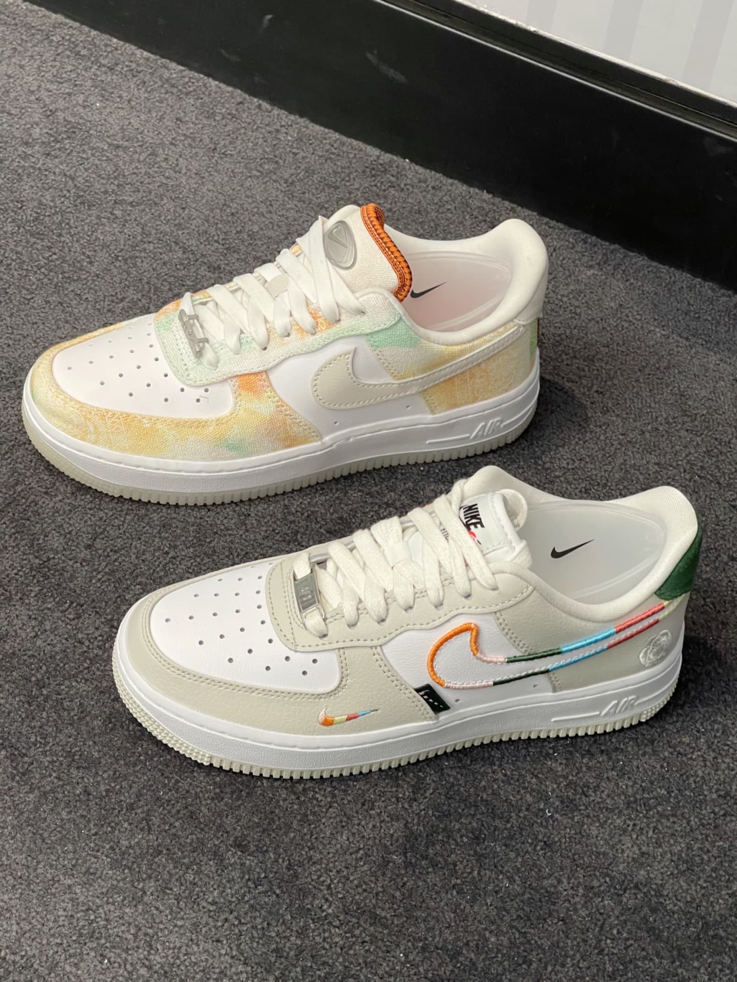 Nike Air Force 1 "All Petals United" - фото покупателя Алена