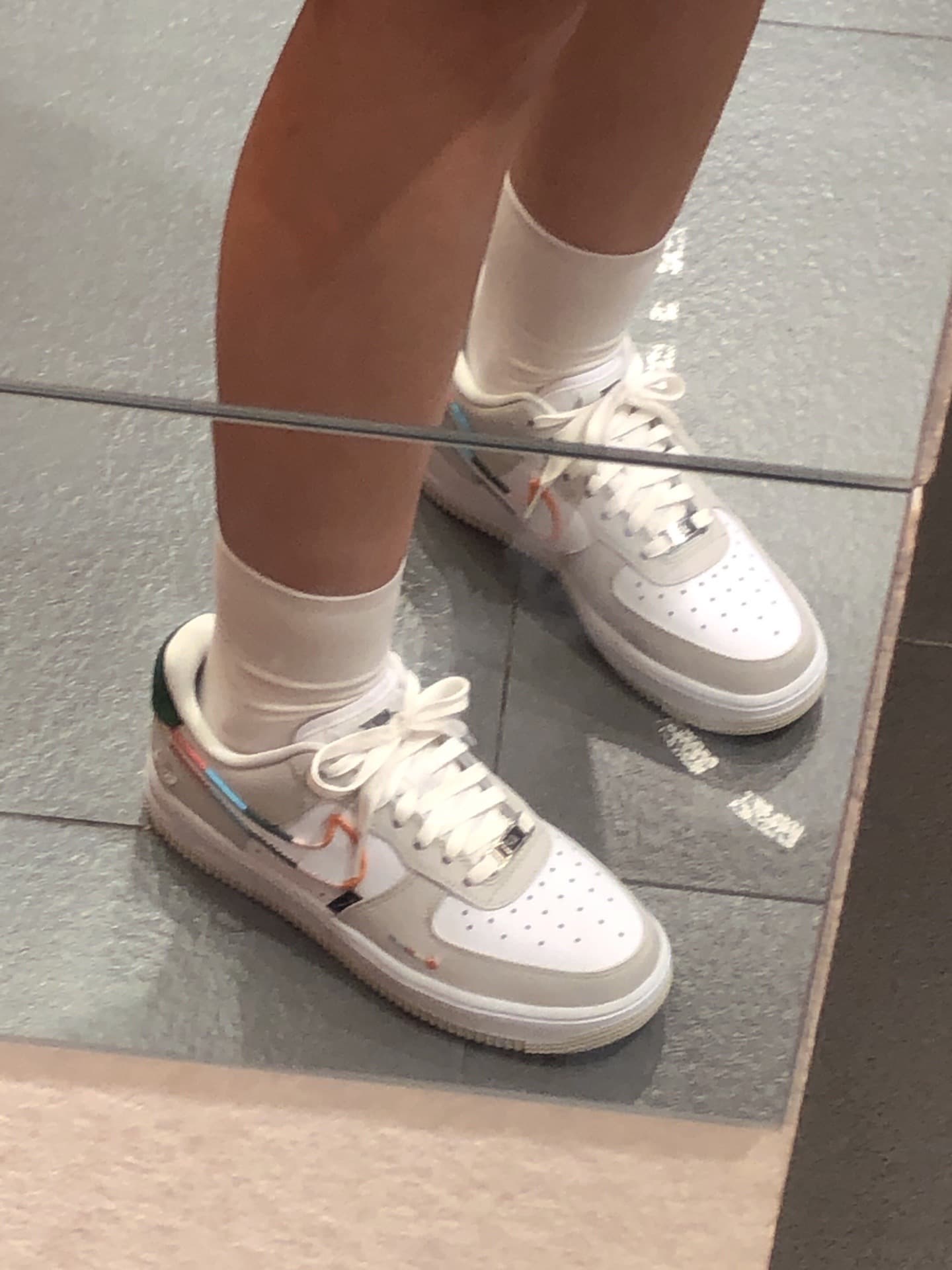 Nike Air Force 1 "All Petals United" - фото покупателя Наташа