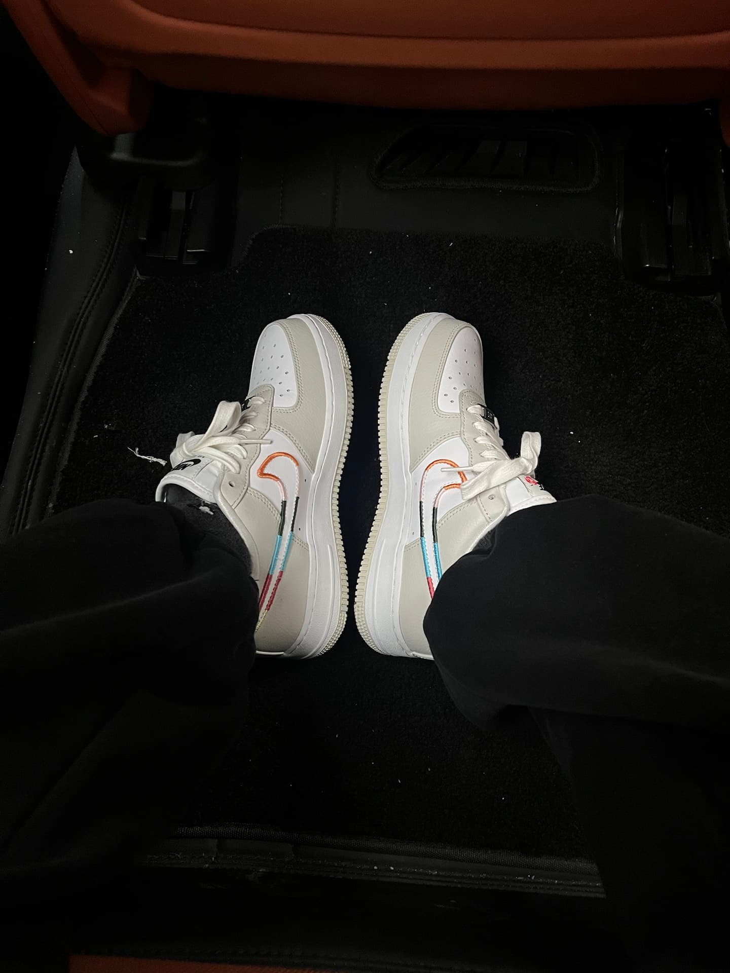 Nike Air Force 1 "All Petals United" - фото покупателя Саша