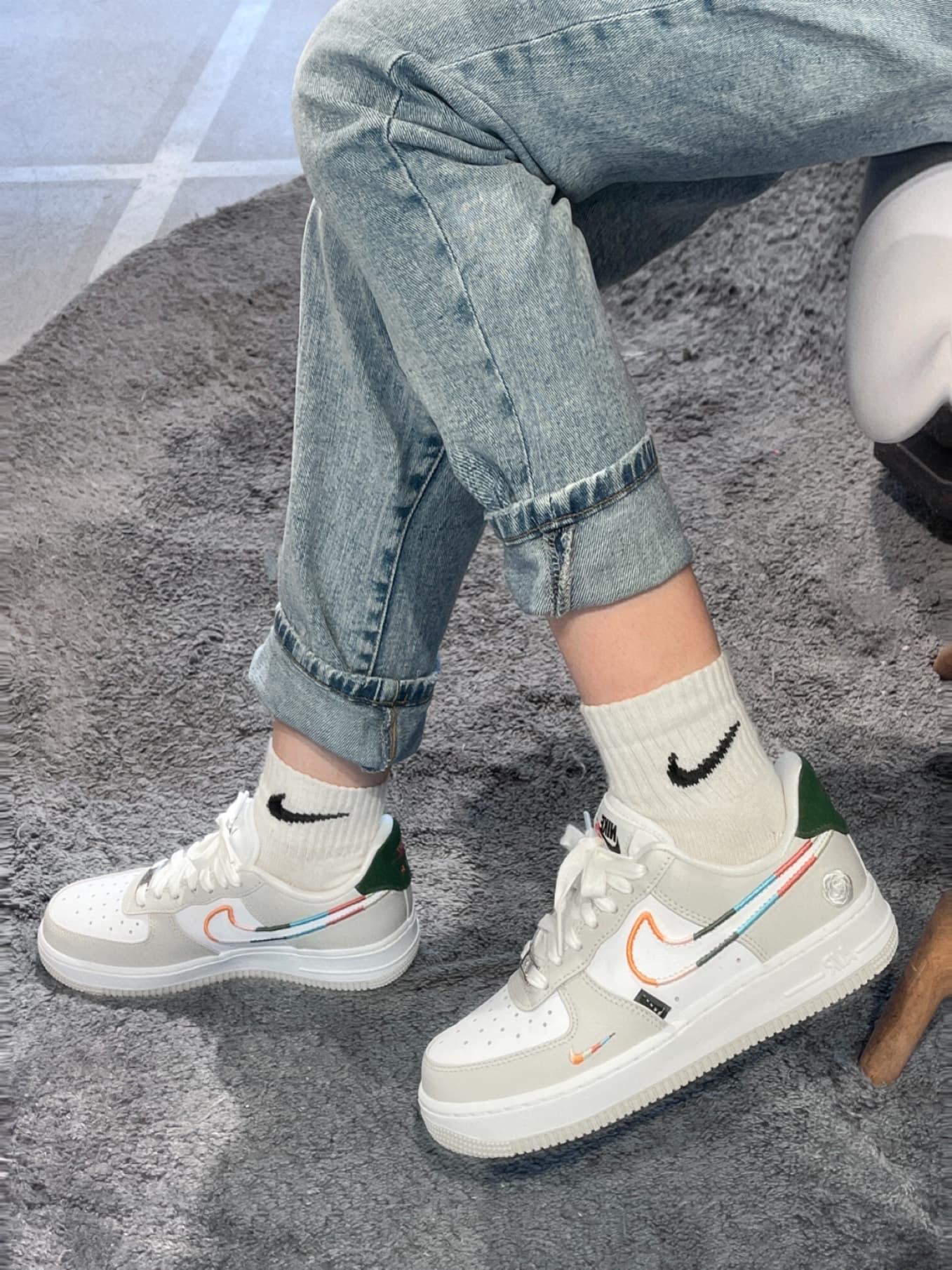 Nike Air Force 1 "All Petals United" - фото покупателя Любовь