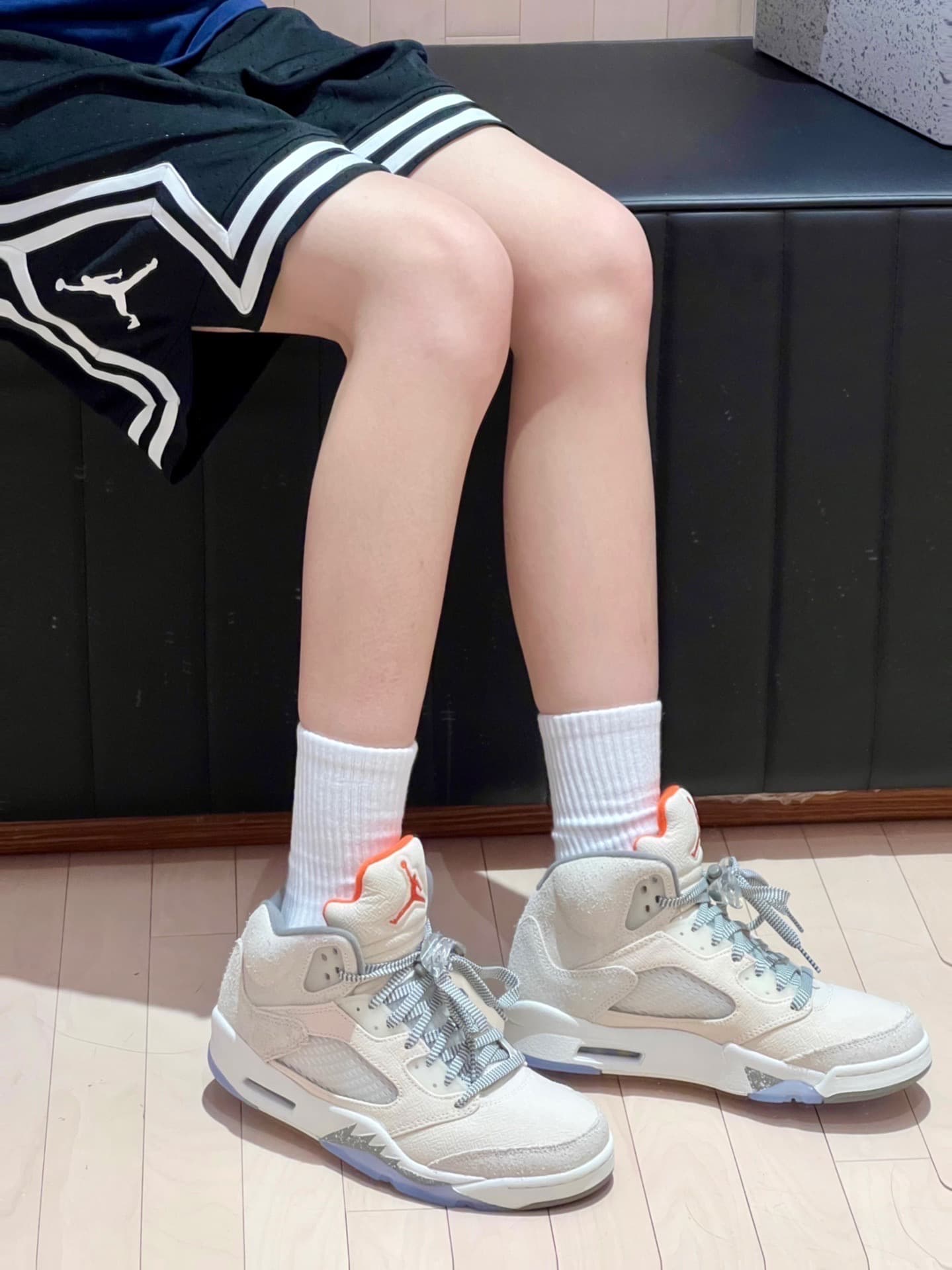 Jordan Air Jordan 5 SE "Craft" GS - фото покупателя Вика