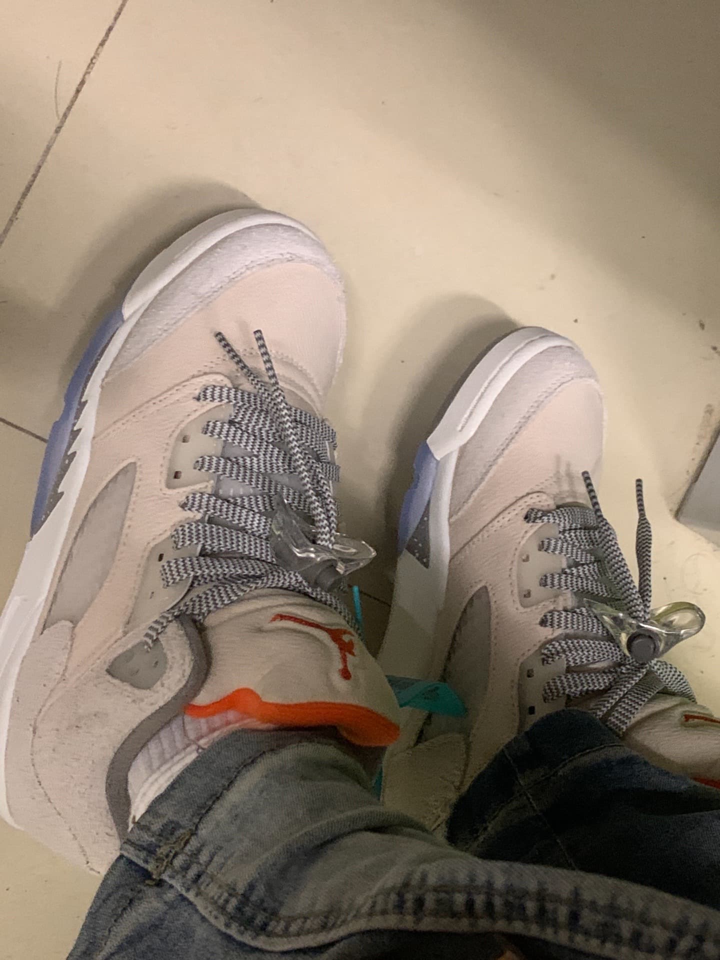 Jordan Air Jordan 5 SE "Craft" GS - фото покупателя Саша