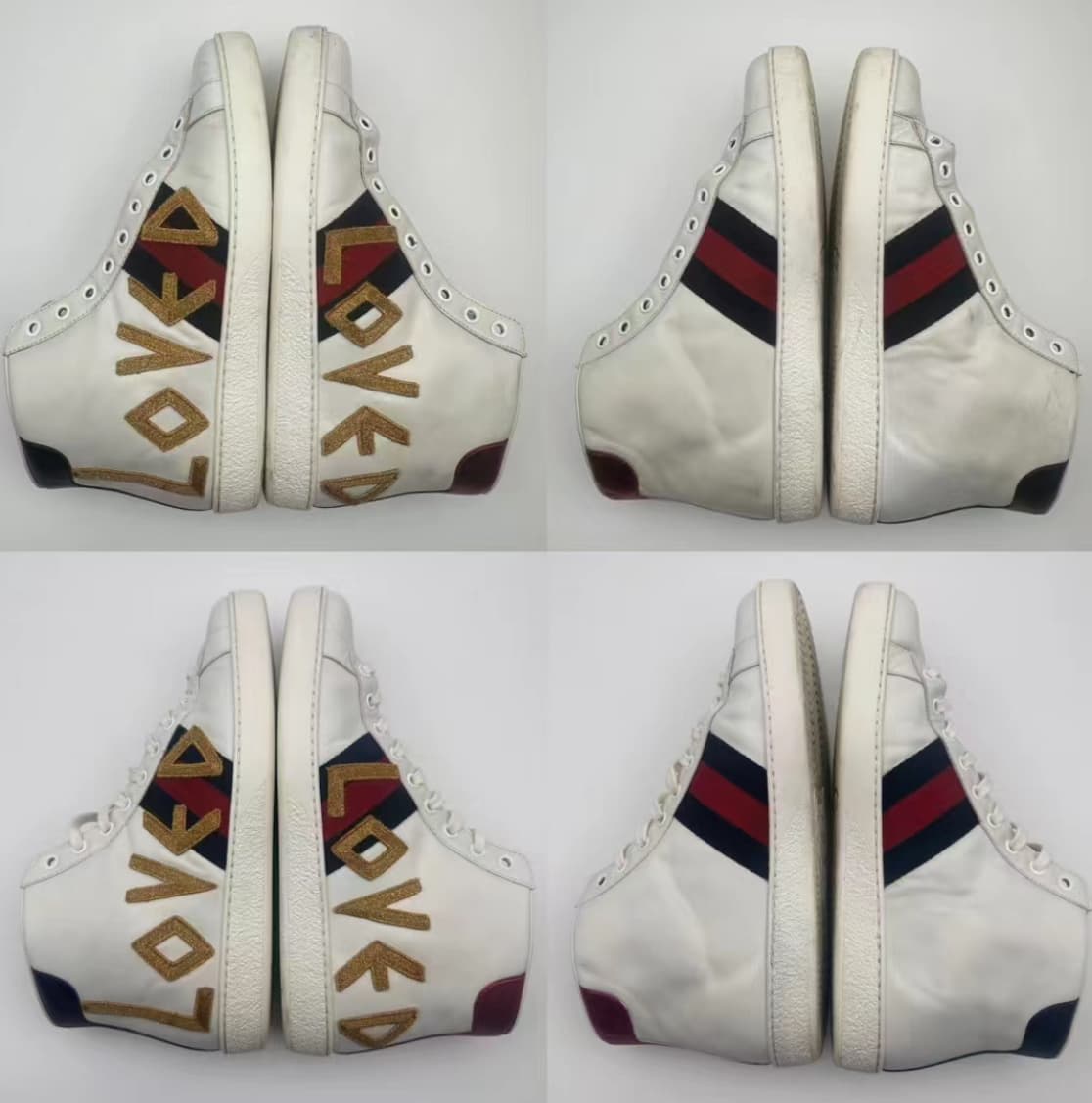 GUCCI ACE love - фото покупателя Лев