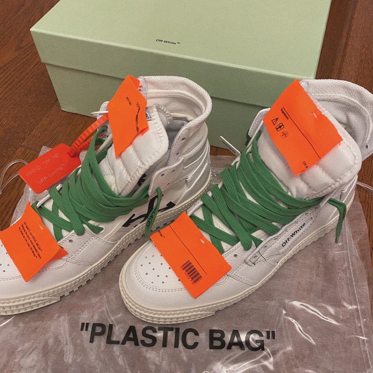 OFF-WHITE Off-Court 3.0 SNEAKERS - photo of buyer Рома