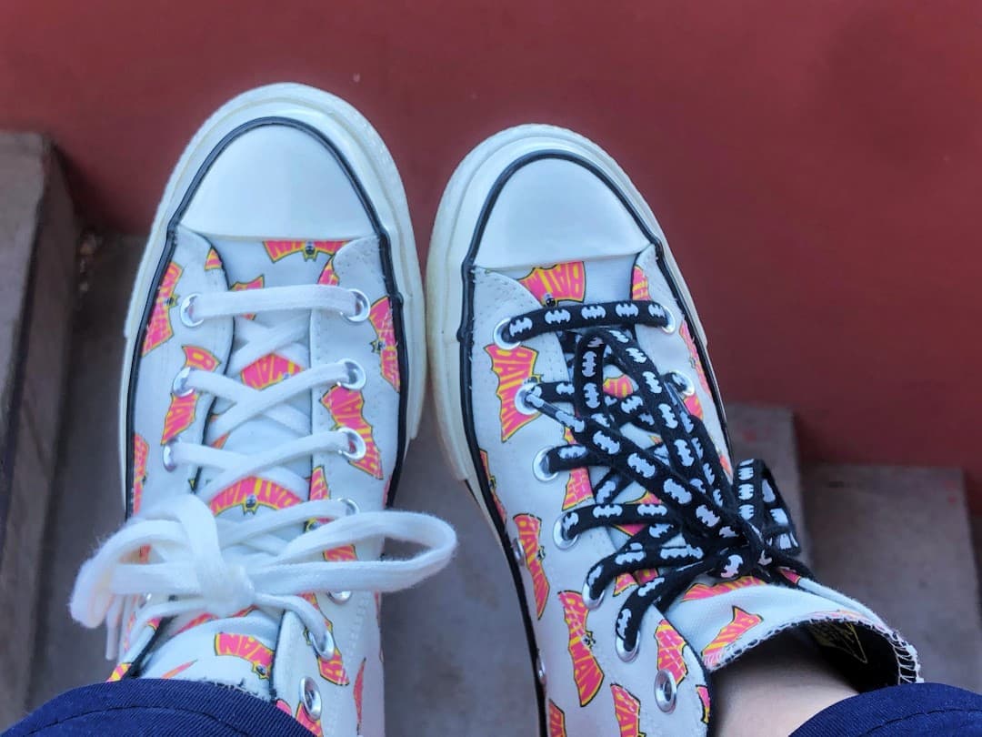 Batman 80th Anniversary x Converse 1970s Chuck Taylor All Star - фото покупателя Петр